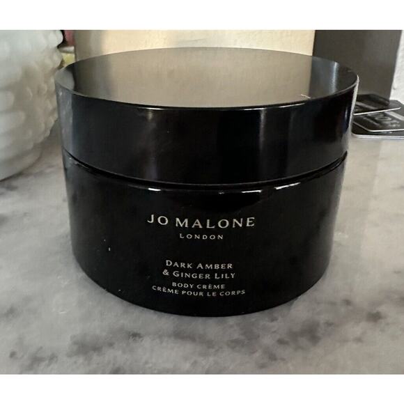 Jo Malone London Dark Amber & Ginger Lily Body Creme, Jumbo 6.7, NEW - Picture 1 of 3
